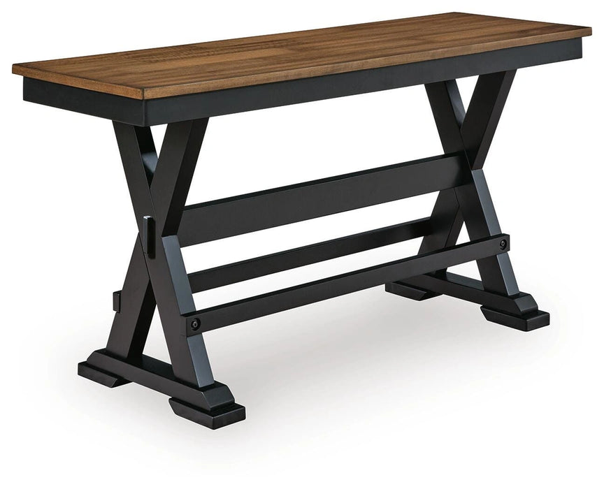 Wildenauer 48" Counter Height Bench