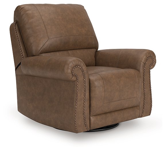 Chasemore Swivel Glider Recliner - MR ZEE FURNITURE