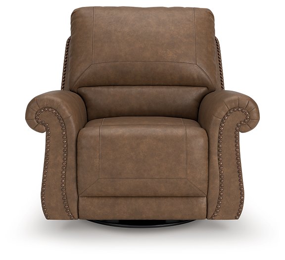Chasemore Swivel Glider Recliner - MR ZEE FURNITURE