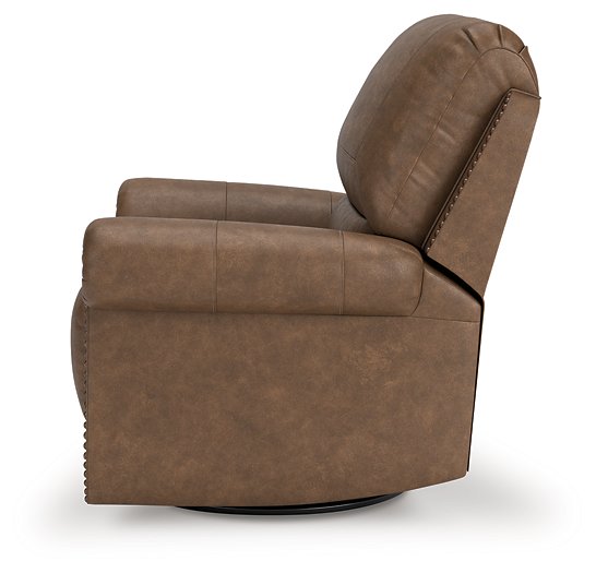 Chasemore Swivel Glider Recliner - MR ZEE FURNITURE