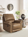 Chasemore Swivel Glider Recliner - MR ZEE FURNITURE