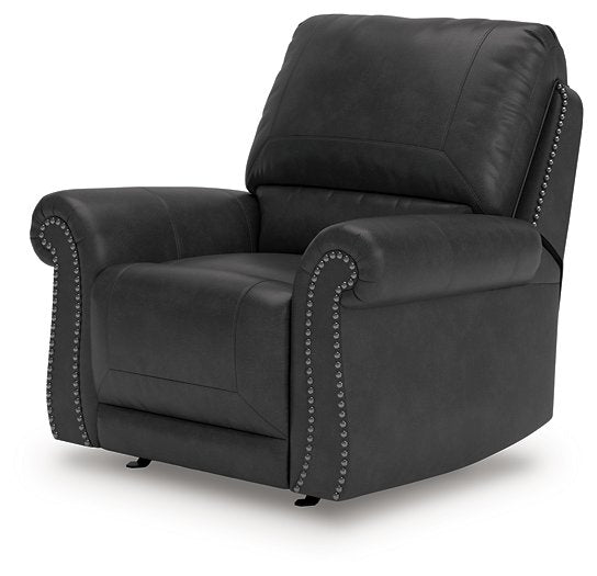 Chasemore Swivel Glider Recliner - MR ZEE FURNITURE