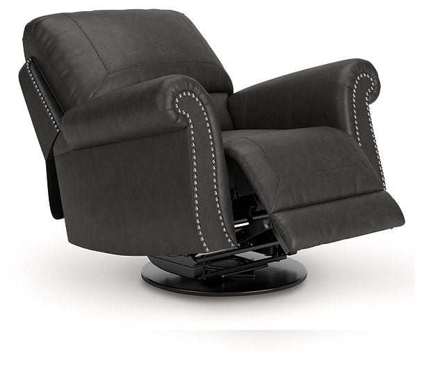 Chasemore Swivel Glider Recliner - MR ZEE FURNITURE