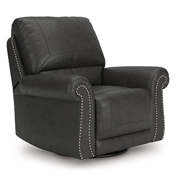 Chasemore Swivel Glider Recliner - MR ZEE FURNITURE