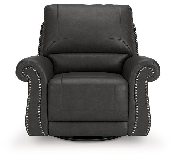 Chasemore Swivel Glider Recliner - MR ZEE FURNITURE