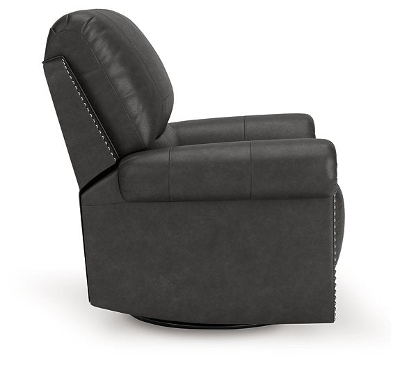 Chasemore Swivel Glider Recliner - MR ZEE FURNITURE