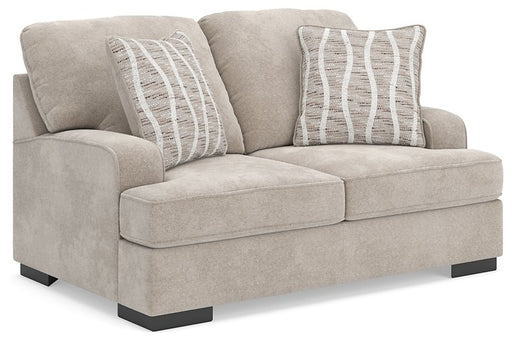 High Profile Loveseat - MR ZEE FURNITURE
