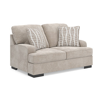 High Profile Loveseat - MR ZEE FURNITURE