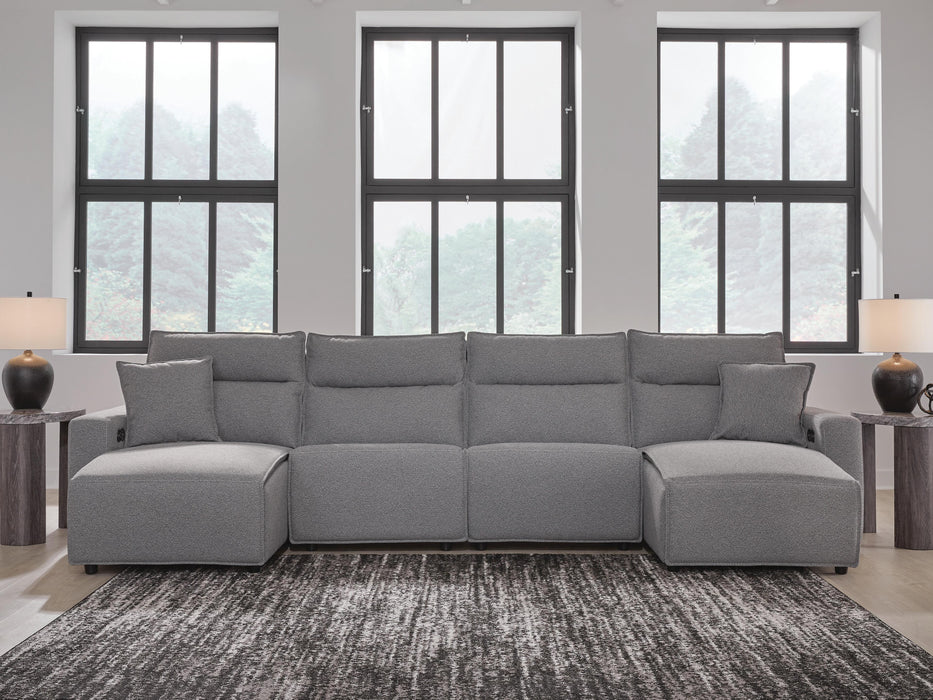 Modmax Power Reclining Sectional with Chaise