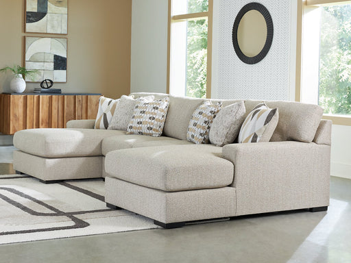 Laurelgrove Double Chaise Sectional - MR ZEE FURNITURE