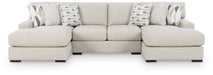 Laurelgrove Double Chaise Sectional - MR ZEE FURNITURE