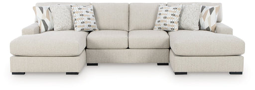 Laurelgrove Double Chaise Sectional - MR ZEE FURNITURE