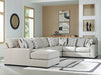Laurelgrove Sectional with Chaise - MR ZEE FURNITURE