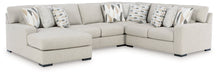 Laurelgrove Sectional with Chaise - MR ZEE FURNITURE