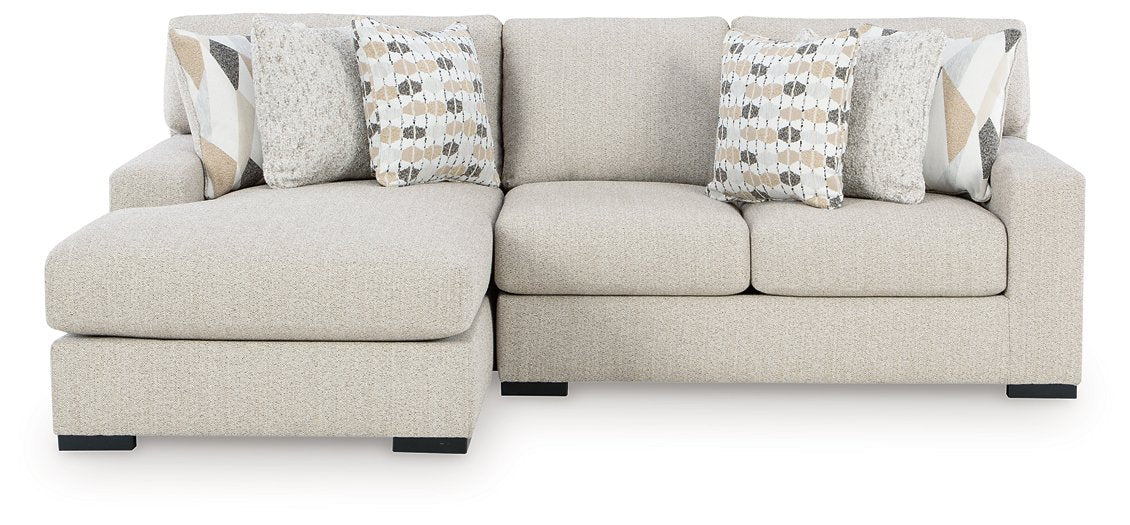 Laurelgrove Sectional Sofa Chaise - MR ZEE FURNITURE