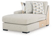Laurelgrove Double Chaise Sectional - MR ZEE FURNITURE