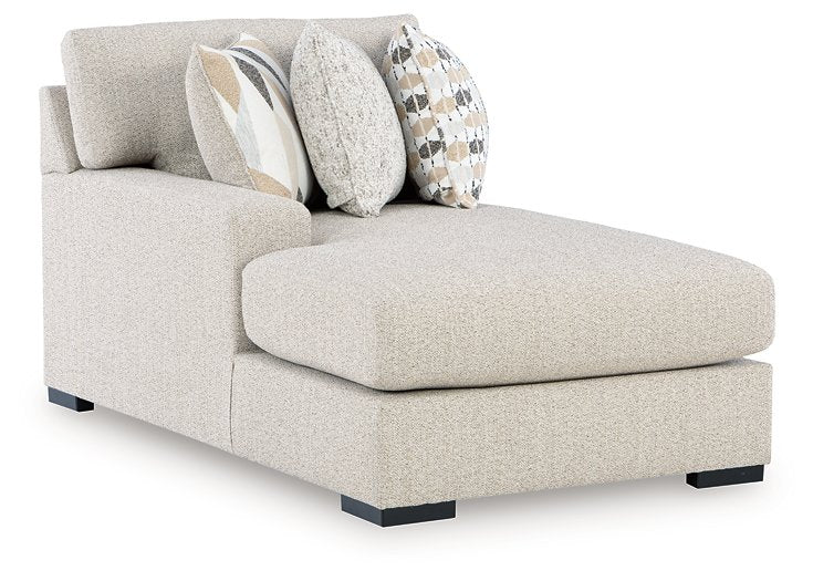 Laurelgrove Double Chaise Sectional - MR ZEE FURNITURE