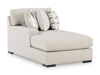 Laurelgrove Sectional with Chaise - MR ZEE FURNITURE