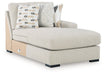 Laurelgrove Sectional Sofa Chaise - MR ZEE FURNITURE