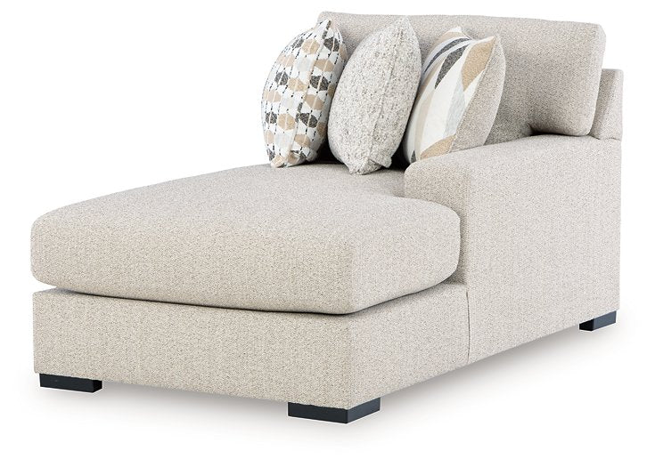 Laurelgrove Sectional Sofa Chaise - MR ZEE FURNITURE