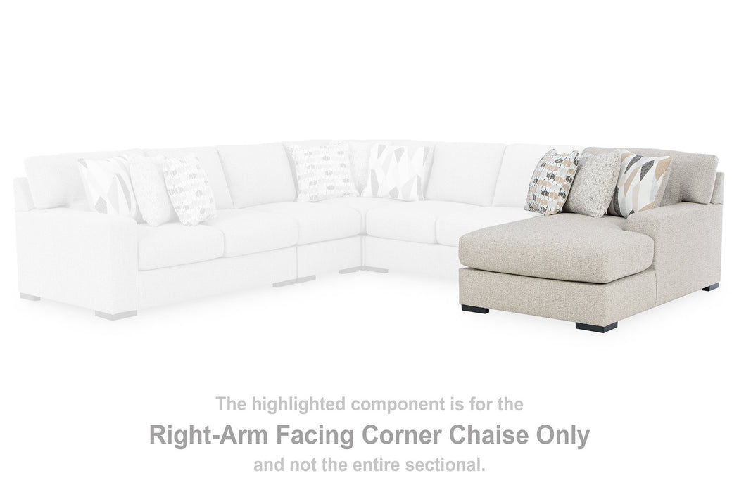 Laurelgrove Double Chaise Sectional - MR ZEE FURNITURE