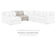 Laurelgrove Sectional with Chaise - MR ZEE FURNITURE