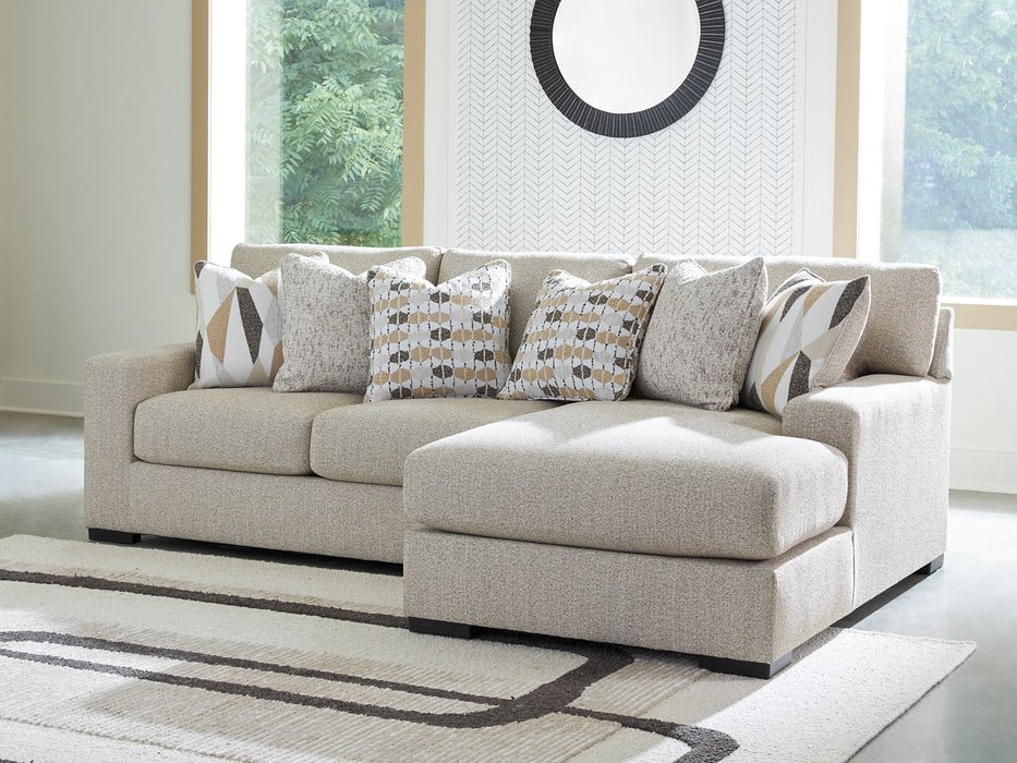 Laurelgrove Sectional Sofa Chaise - MR ZEE FURNITURE