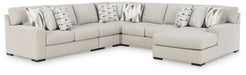 Laurelgrove Sectional with Chaise - MR ZEE FURNITURE