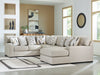 Laurelgrove Sectional with Chaise - MR ZEE FURNITURE