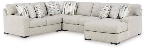 Laurelgrove Sectional with Chaise - MR ZEE FURNITURE