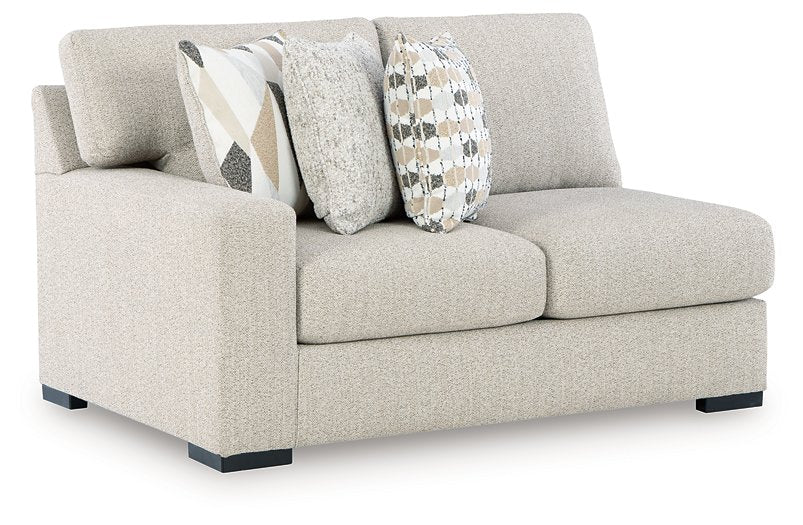 Laurelgrove Sectional with Chaise - MR ZEE FURNITURE