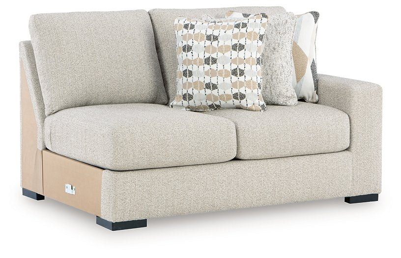 Laurelgrove Sectional Sofa Chaise - MR ZEE FURNITURE