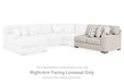 Laurelgrove Sectional Sofa Chaise - MR ZEE FURNITURE