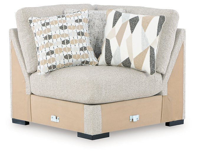 Laurelgrove Sectional with Chaise - MR ZEE FURNITURE