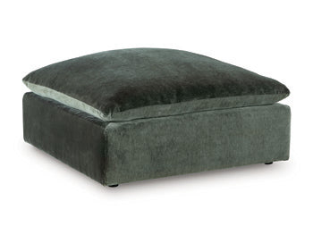 Carriage View Oversized Accent Ottoman - MR ZEE FURNITURE