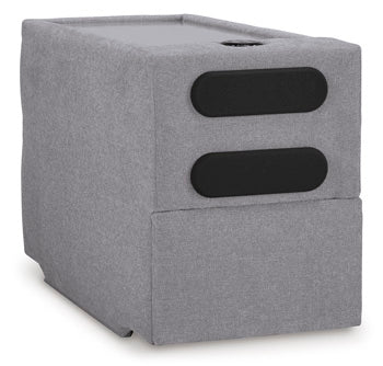 Modmax Sectional with Audio System - MR ZEE FURNITURE