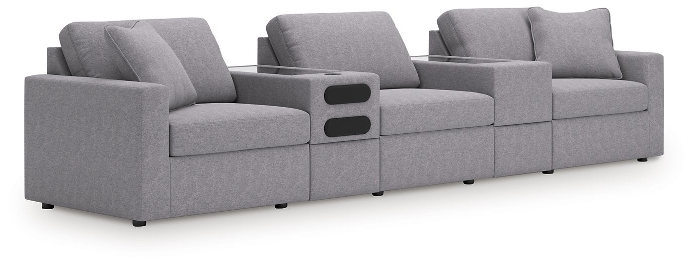 Modmax Sectional with Audio System - MR ZEE FURNITURE