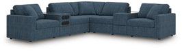 Modmax Balanced Sectional with Audio and Storage Consoles - MR ZEE FURNITURE