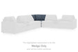 Modmax Balanced Sectional with Audio and Storage Consoles - MR ZEE FURNITURE