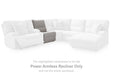 Acklen Place Power Reclining Sectional with Chaise - MR ZEE FURNITURE
