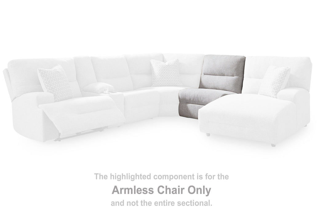 Acklen Place Power Reclining Sectional with Chaise - MR ZEE FURNITURE