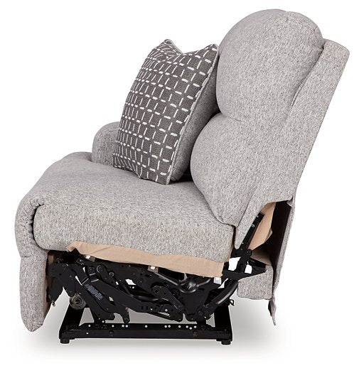 Acklen Place Power Reclining Sectional with Chaise - MR ZEE FURNITURE