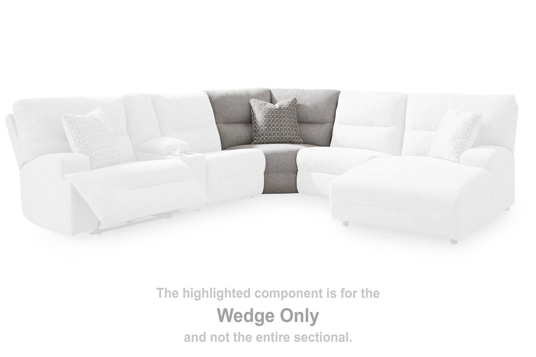 Acklen Place Power Reclining Sectional with Chaise - MR ZEE FURNITURE