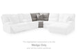 Acklen Place Power Reclining Sectional with Chaise - MR ZEE FURNITURE