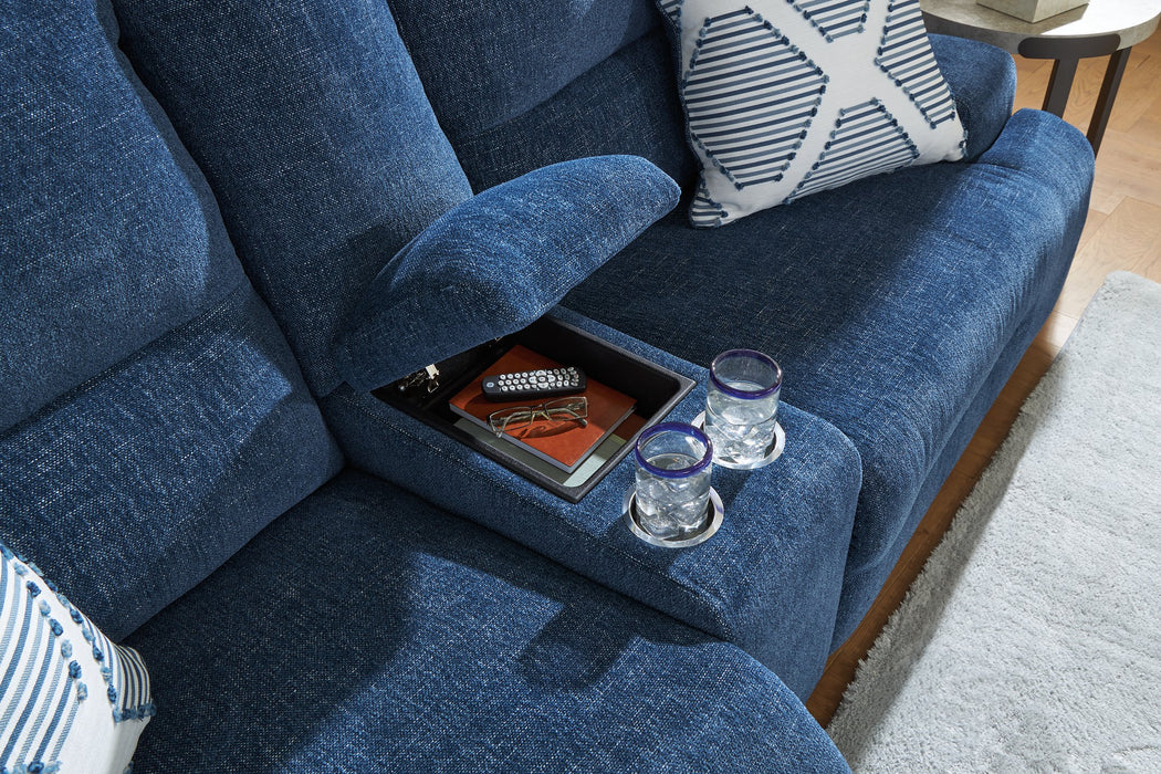 Acklen Place Power Reclining Sectional with Chaise - MR ZEE FURNITURE