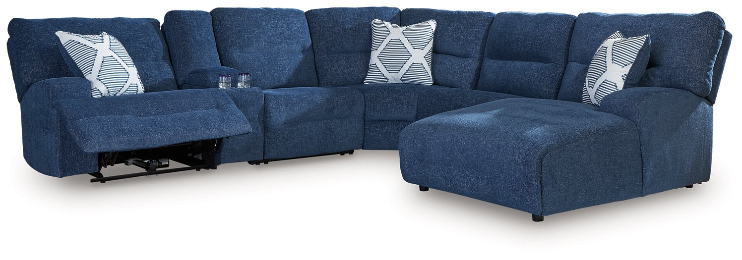 Acklen Place Power Reclining Sectional with Chaise - MR ZEE FURNITURE