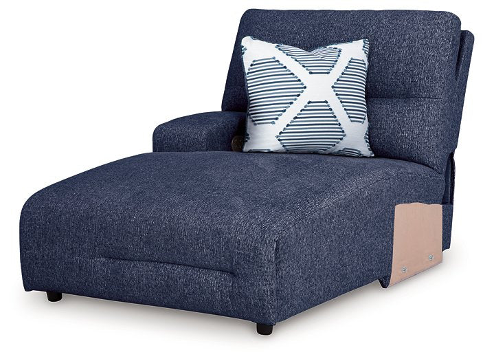 Acklen Place Power Reclining Sectional with Chaise - MR ZEE FURNITURE