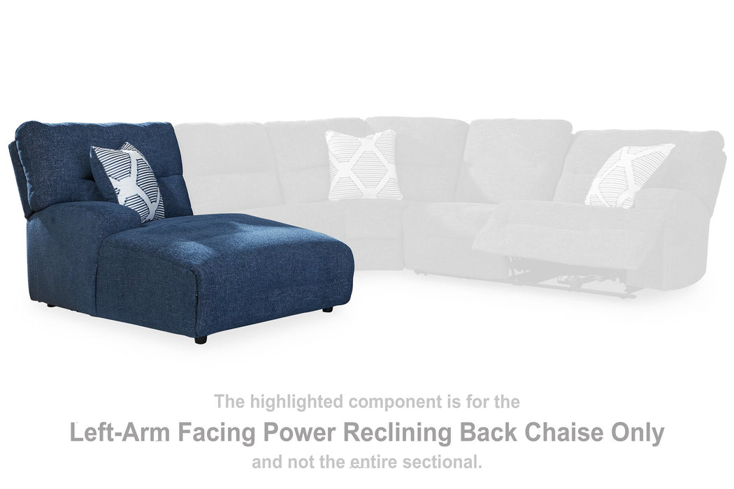 Acklen Place Power Reclining Sectional with Chaise - MR ZEE FURNITURE