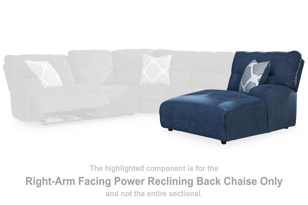 Acklen Place Power Reclining Sectional with Chaise - MR ZEE FURNITURE