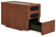 Modmax 5 Piece Sectional with Audio Console - MR ZEE FURNITURE